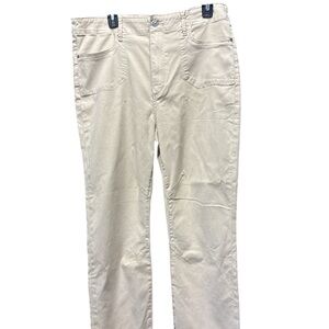 Paige Jeans Tan Pants